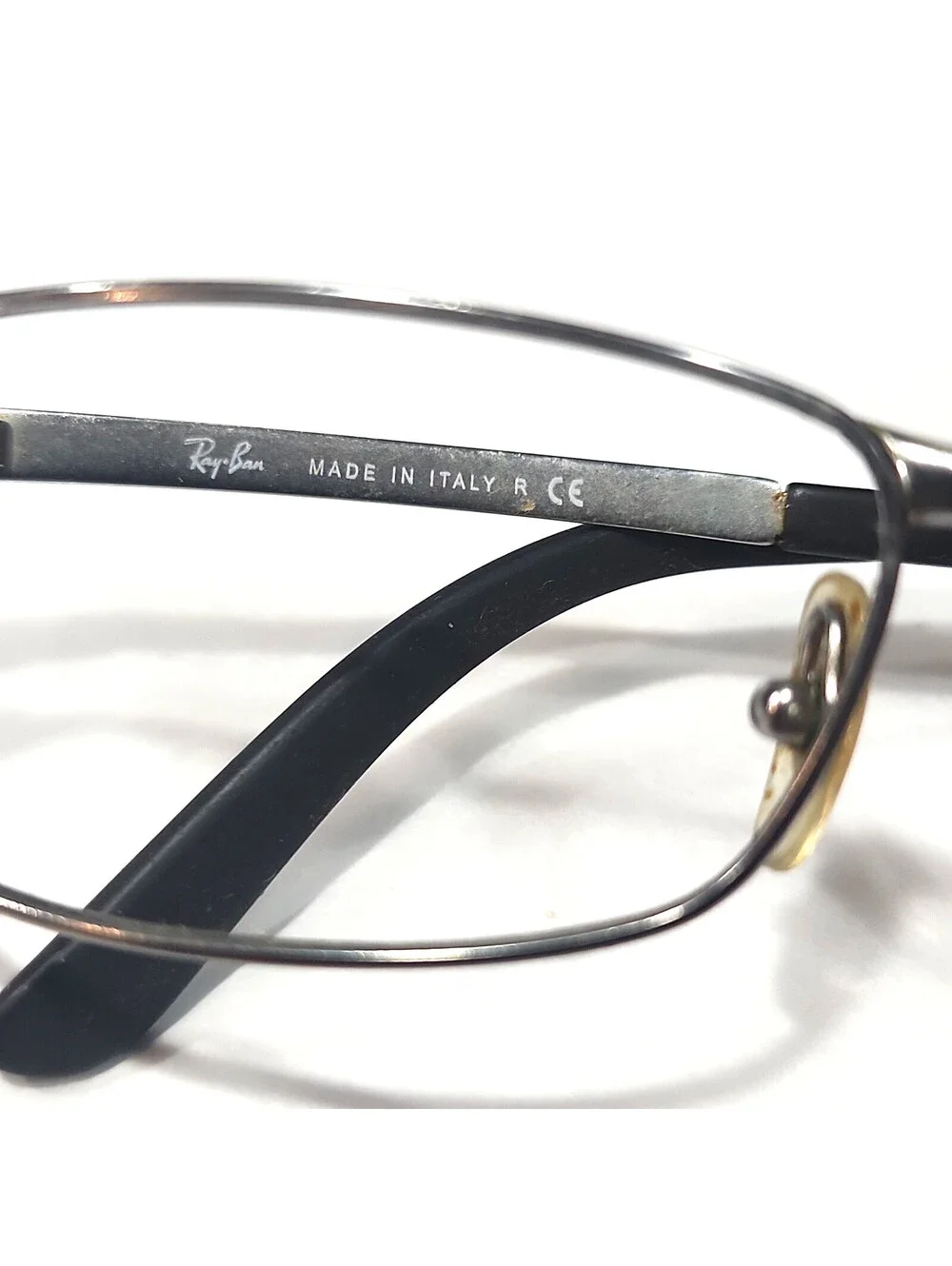 Ray Ban RB3190 005/48 Flight Gunmetal Sunglasses Frame 58-18